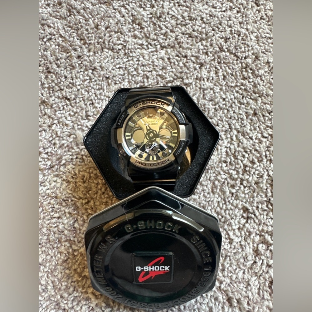 Casio G-Shock GA200 GA200-1A Wrist Watch for Men